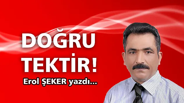 DOĞRU TEKDİR