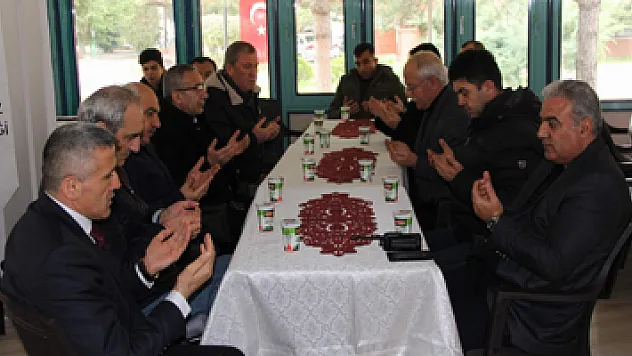 Samsun'da şehitler için mevlit okutuldu