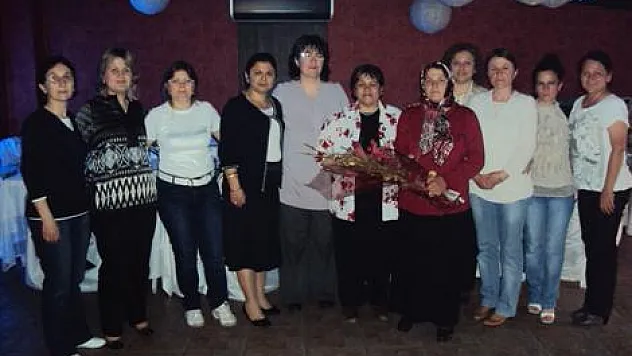 Mesai arkadaşlarından Tepe'ye vefa…