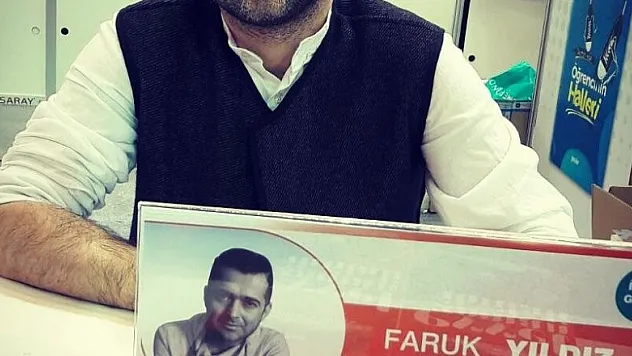 Yazar Faruk Yıldız'dan yeni kitap müjdesi 