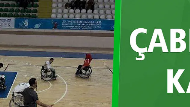 ÇABES EVİNDE KAYBETTİ: 65-52