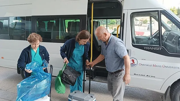 61 yaşındaki kadının organları umut oldu