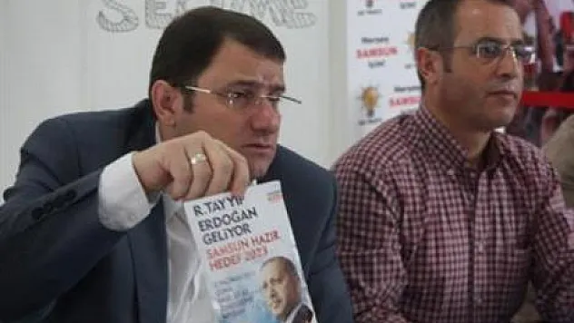 AK Parti'de miting toplantısı!