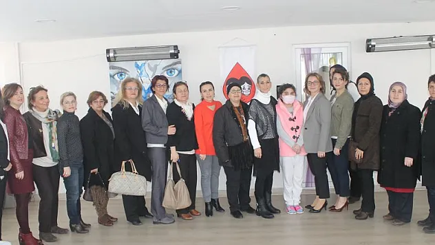 İYİ PARTİ SAMSUN İL BAŞKANLIĞI'NDAN LÖSAM'A DESTEK