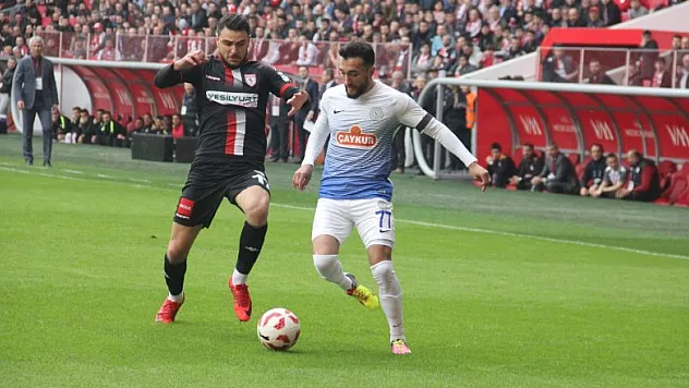 SAMSUNSPOR BİR PUANA RAZI OLDU