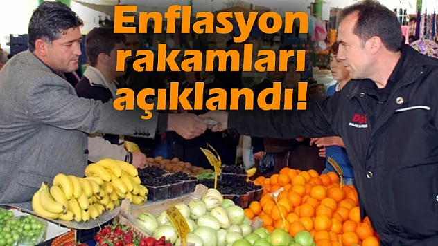 Enflasyon rakamları açıklandı! 5 Mart 2018