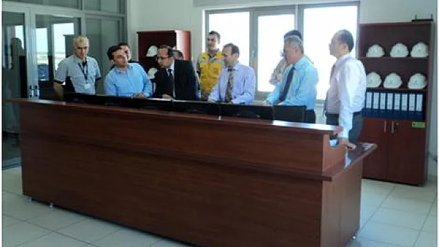 BOTAŞ'tan SAMGAZ'a ziyaret