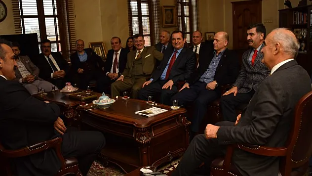 Başkan Yılmaz: Aynı şehir için dertleniyoruz