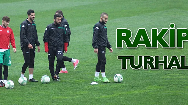 Çarşambaspor'da rakip Turhalspor