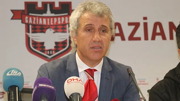 Gaziantepspor - Samsunspor maçının ardından 