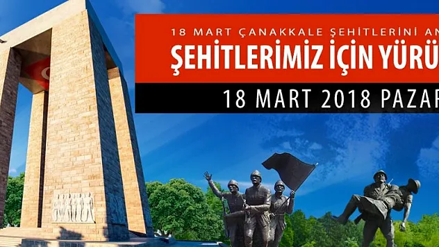 Samsun'da şehitlere saygı yürüyüşü düzenlenecek 