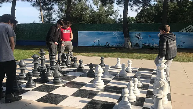 Öğrencilere motivasyon kampı 