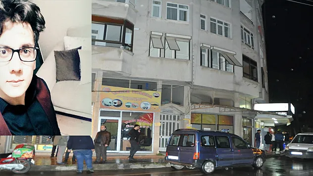 Samsun'da liseli genç intihar etti 