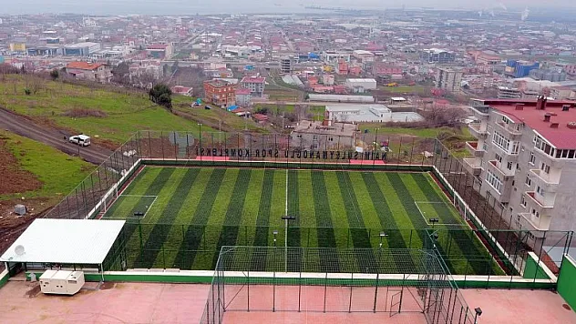 Tekkeköy Naim Süleymanoğlu Spor Kompleksi yakında açılacak 