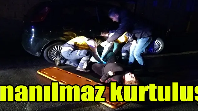  5. kattan atlayan Gürcü kadının inanılmaz kurtuluşu