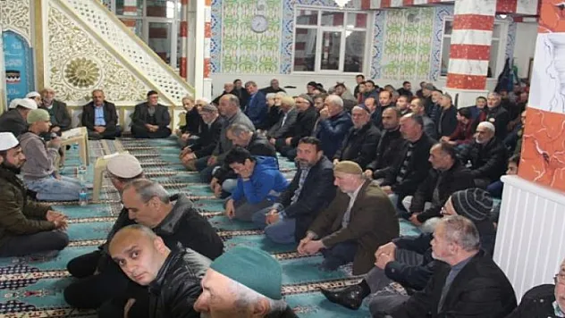 HÜSEYİN ÇALIŞKAN İÇİN KUR'AN-I KERİM OKUTULDU