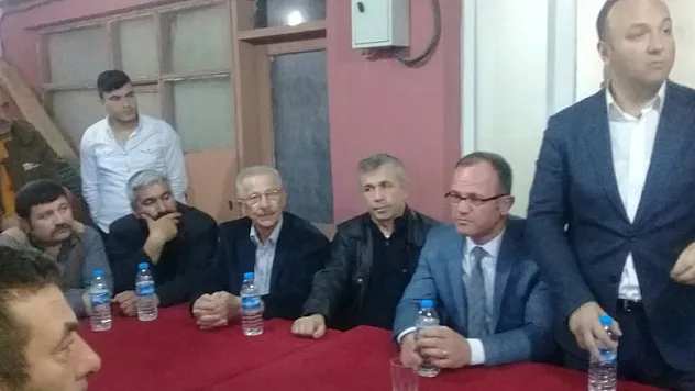 AKCAGÖZ, SANAYİ VE SELYERİ SAKİNLERİYLE BULUŞTU