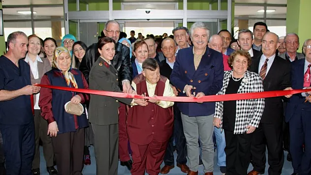 Samsun'da yaşlılar unutulmadı 