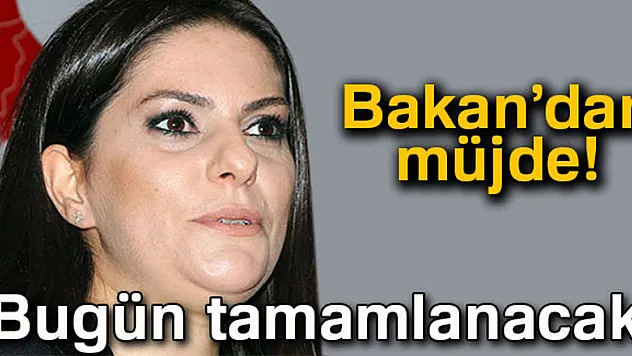 Bakan Sarıeroğlu'ndan müjde!