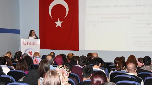 OMÜ'de Kök Hücre ve Gen Tedavisi paneli