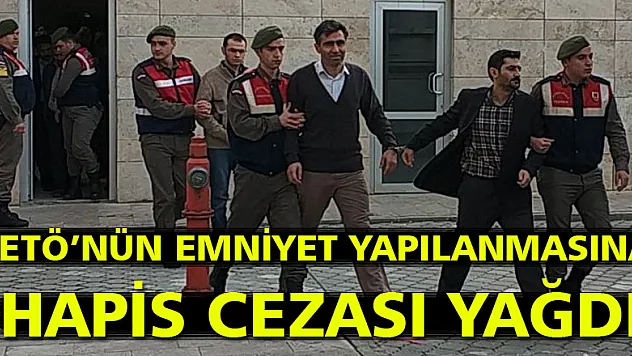 47 kişiye 8 yıl ila 9 yıl arasında hapis 