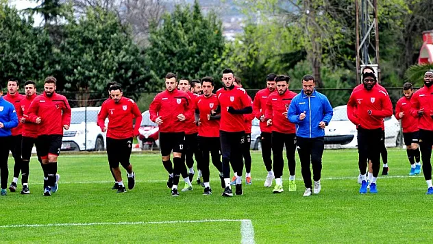  Samsunspor, Adanaspor maçı hazırlıklarına başladı 