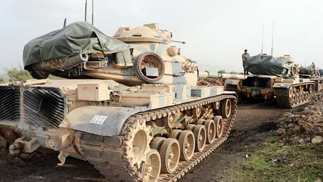 TSK: Afrin bölgesi tamamen kontrol altında