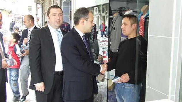 AK Parti Samsun Milletvekili Adaylarından Kılıç ve Özden  'Hayat ve Umut Ticareti Yapmıyoruz'
