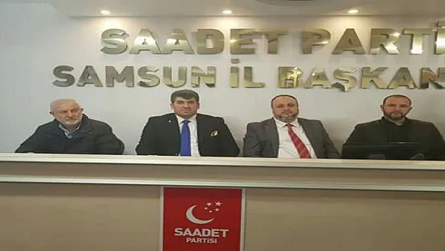 Saadet Partisi'nde divan toplantısı