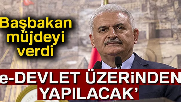 Başbakan Yıldırım ekonomi paketini açıkladı