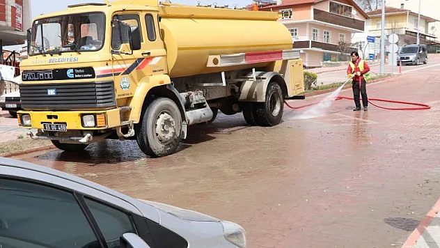 Kavak'ta temizlik seferberliği başladı 