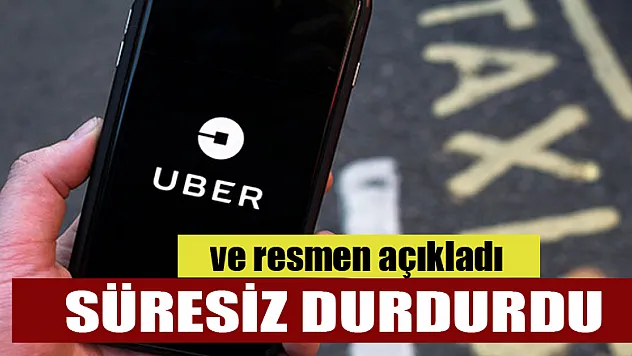 Uber, sürücüsüz otomobil operasyonlarını süresiz durdurdu