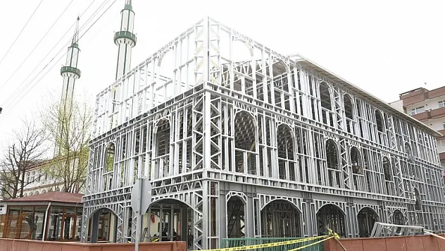 Tekkeköy'e üç katlı Kur'an Eğitim Merkezi 