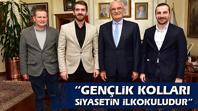 Yılmaz: 'Gençlik kolları siyasetin ilkokuludur'