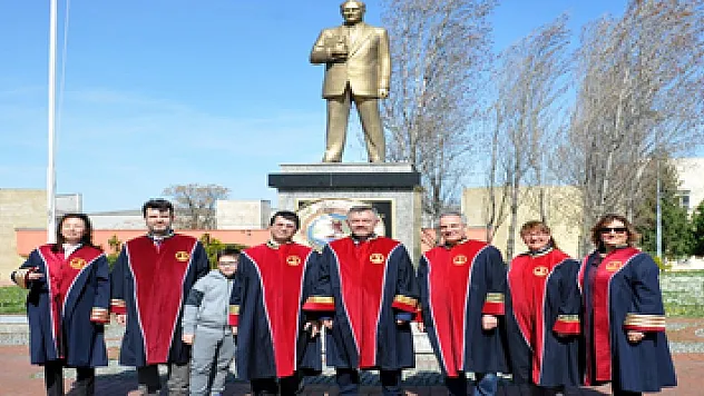 OMÜ'den 43. yaş kutlaması