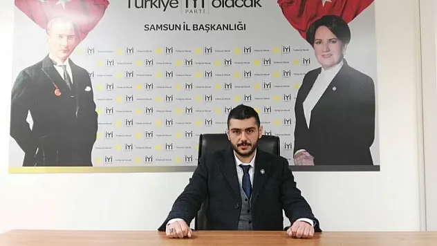 GENÇLİĞİN YENİ UMUDU İYİ PARTİ'DE