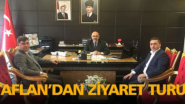 Taflan'dan ziyaret turu