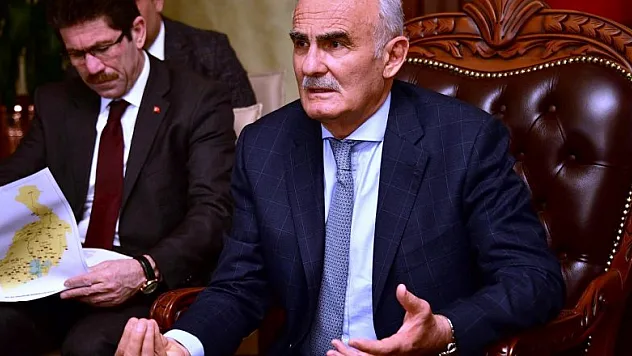 Başkan Yılmaz: 'Susuz köy bırakmayacağız' 