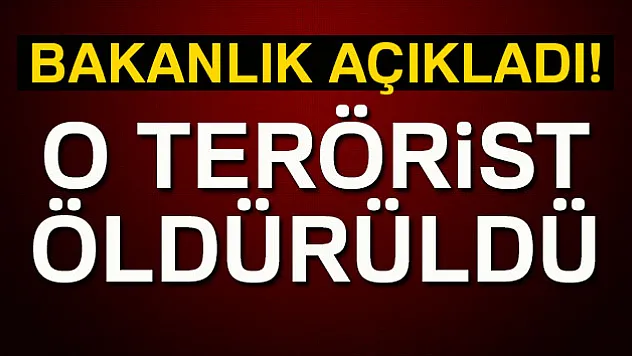 İçişleri Bakanlığı: 7 terörist etkisiz hale getirildi