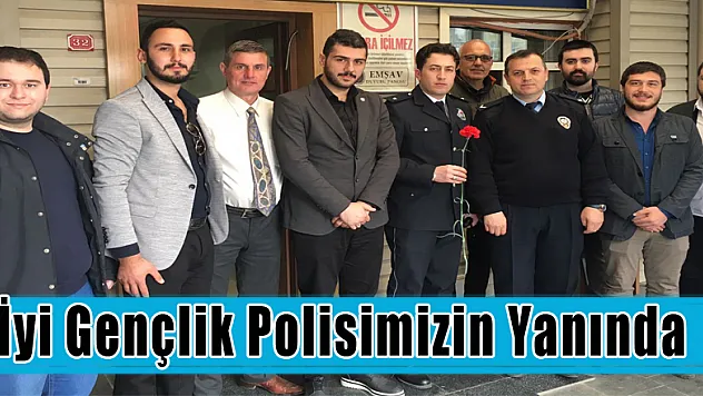 İyi Gençlik Polisimizin Yanında