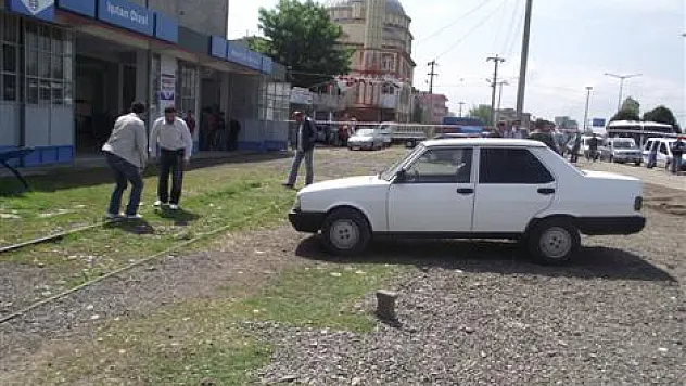 Çarşambada silahlı saldırı: 1 yaralı