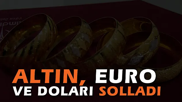 Altın, euro ve doları solladı