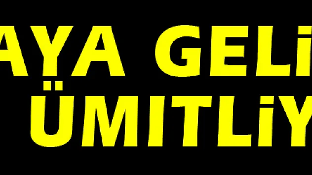 Besim Durmuş: 'Buraya gelirken çok ümitliydik'