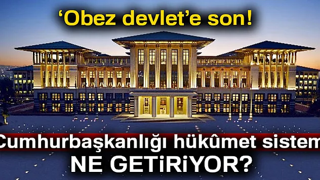 'Obez devlet'e bir neşter daha