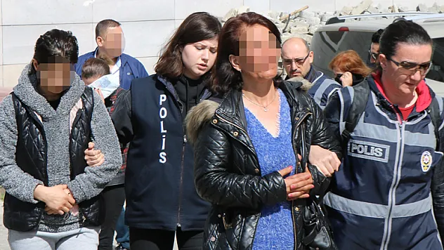 Samsun'da fuhuş operasyonu: 15 gözaltı