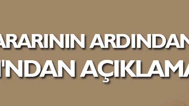 Erken seçim kararının ardından YSK Başkanı'ndan açıklama