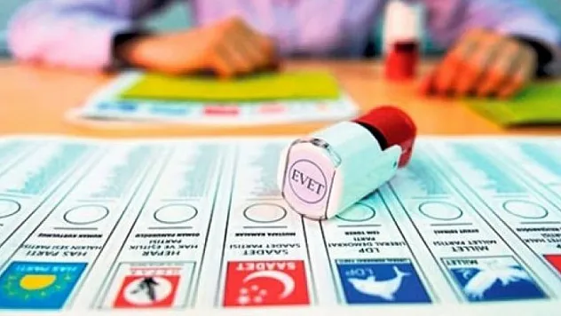 Partilere seçim yardımı