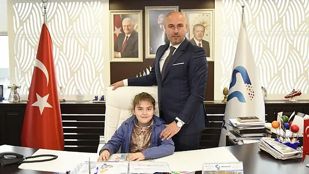 Tekkeköy'e Bilge başkan