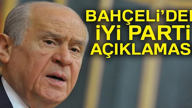 Devlet Bahçeli seçim stratejisini açıkladı