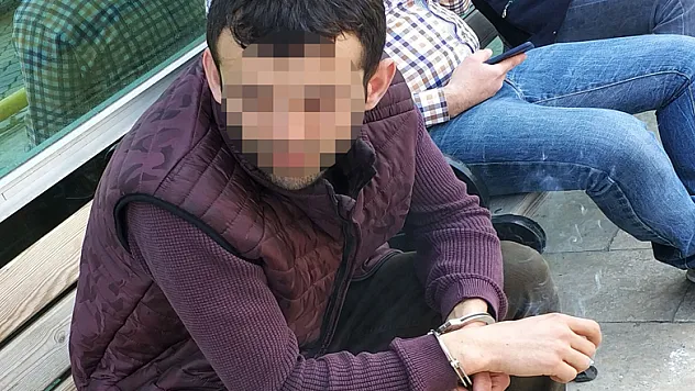 Marketten cep telefonu hırsızlığına tutuklama 